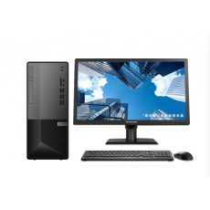 联想扬天W4900 I5  -10400 8G 1T 256G固态 24寸